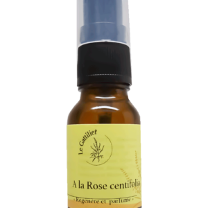 Huile à la rose Centifolia (Rose de mai, Rose de Grasse)