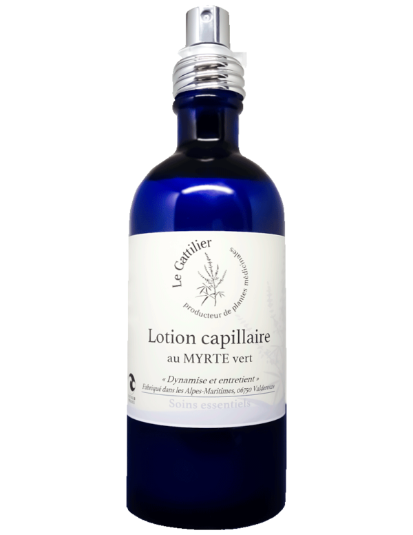 Lotion capillaire au myrte