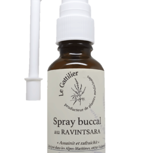 Spray buccal au Ravintsara