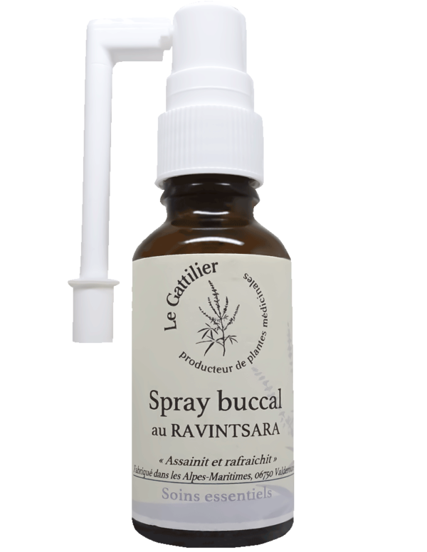 Spray buccal au Ravintsara