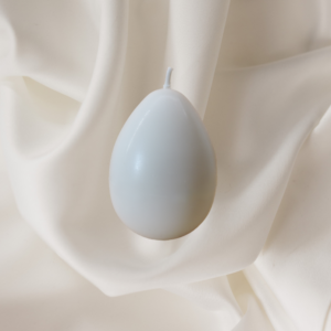 Bougie oeuf fond